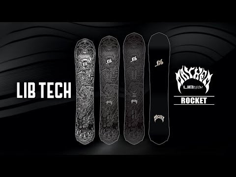 Lib Tech Mayhem Rocket Snowboard 2025