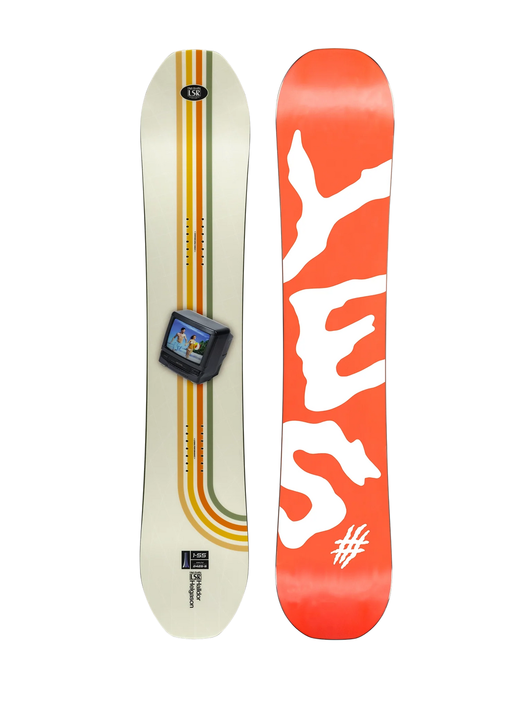 Yes Halldor Snowboard 2025