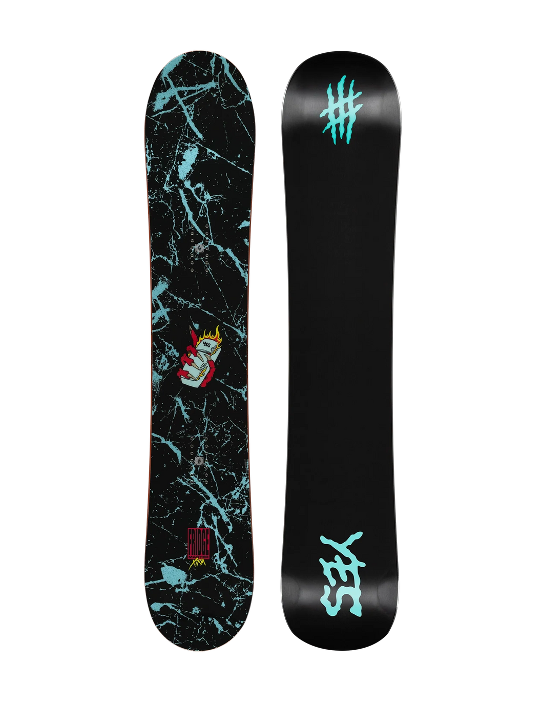 Yes Fridge Master XTRM Snowboard 2025