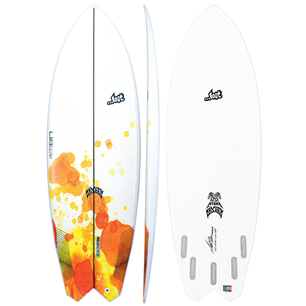 Lib Tech Lost Hydra Surfboard 5' 5