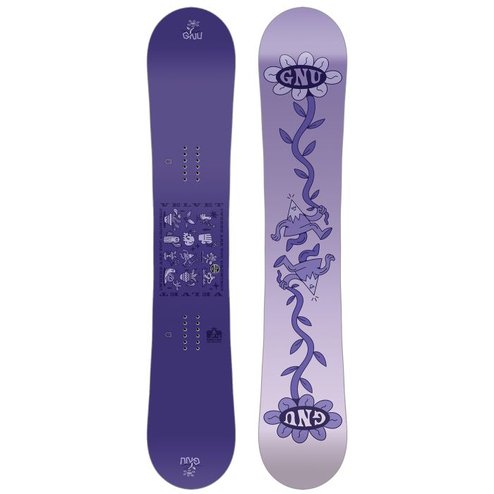 Gnu Velvet Snowboard 2025