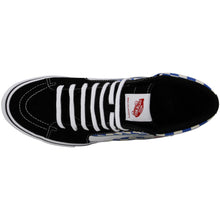 Load image into Gallery viewer, Vans Skate Sk8-Hi Pro Checker Board Black/Victory Blue
