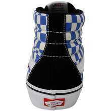 Load image into Gallery viewer, Vans Skate Sk8-Hi Pro Checker Board Black/Victory Blue
