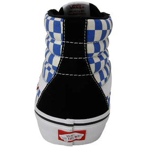 Vans Skate Sk8-Hi Pro Checker Board Black/Victory Blue