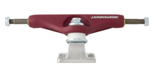 Load image into Gallery viewer, Independent Stage 11 Standard BTG Speed Burgundy/Silver Skateboard Trucks
