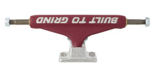 Load image into Gallery viewer, Independent Stage 11 Standard BTG Speed Burgundy/Silver Skateboard Trucks
