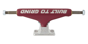 Independent Stage 11 Standard BTG Speed Burgundy/Silver Skateboard Trucks