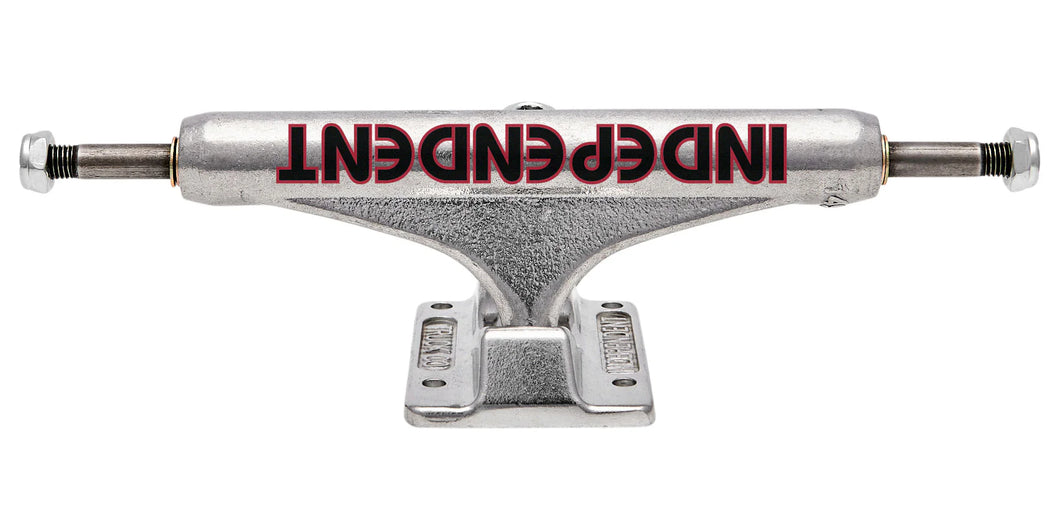 Independent Bauhaus Logo Mid Inverted Kingpin Trucks