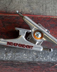 Independent Bauhaus Logo Mid Inverted Kingpin Trucks