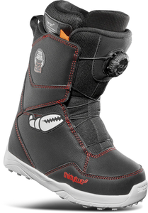 Thirtytwo Youth Lashed BOA® X Crab Grab Snowboard Boots