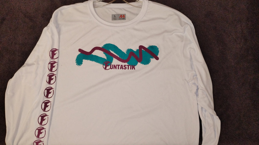 Funtastik 90's Cup UPF Quick Dry LS T-Shirt