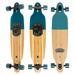 Sector 9 Lookout Bluff Longboard Complete