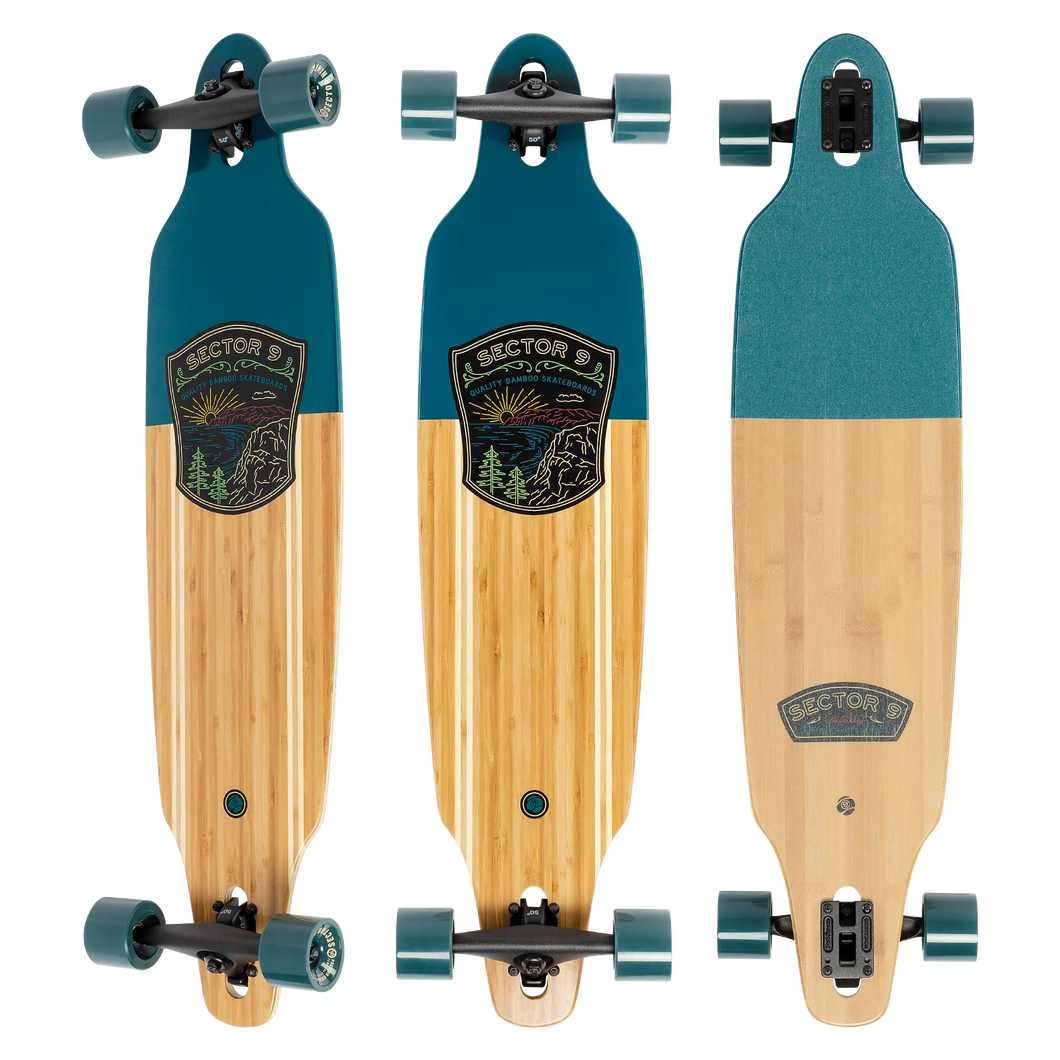 Sector 9 Lookout Bluff Longboard Complete