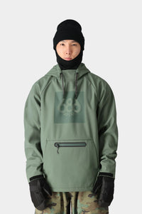 686 Men's Waterproof Softshell Hoodie 2025