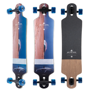 Sector 9 Meridian Rips Longboard Complete