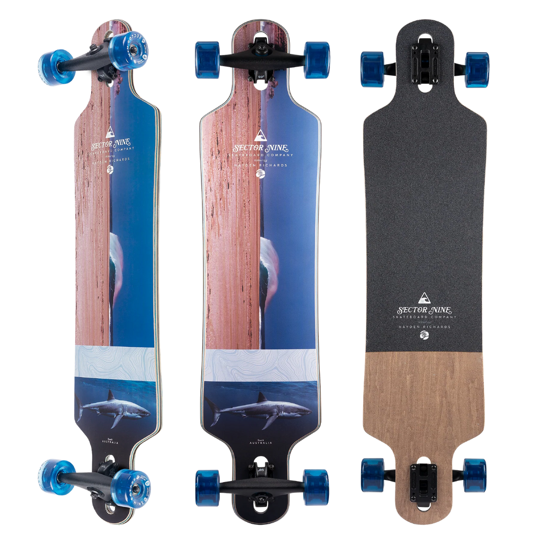 Sector 9 Meridian Rips Longboard Complete