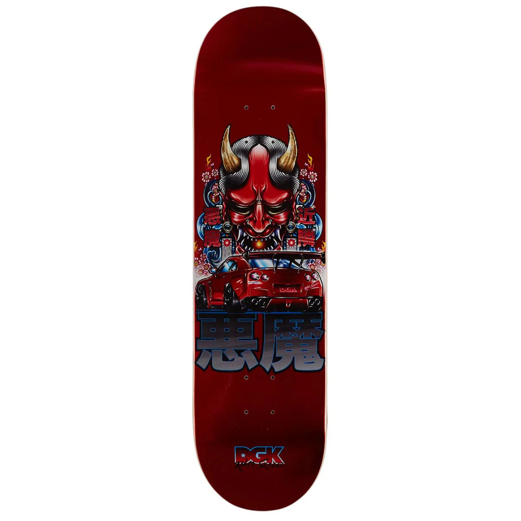 DGK Street Demon Foil Deck 8.25