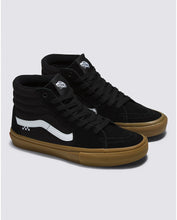 Load image into Gallery viewer, Vans Skate Sk8-Hi Black/Gum
