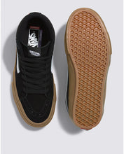 Load image into Gallery viewer, Vans Skate Sk8-Hi Black/Gum
