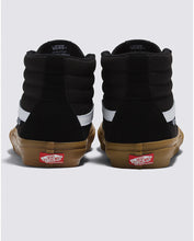 Load image into Gallery viewer, Vans Skate Sk8-Hi Black/Gum
