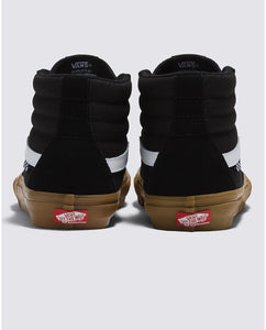 Vans Skate Sk8-Hi Black/Gum