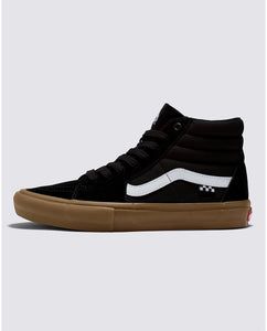 Vans Skate Sk8-Hi Black/Gum