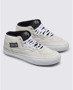 Vans Skate Half White/Black