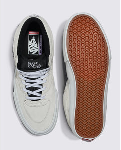 Vans Skate Half White/Black