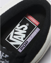 Load image into Gallery viewer, Vans Skate Half White/Black
