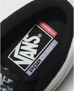 Vans Skate Half White/Black