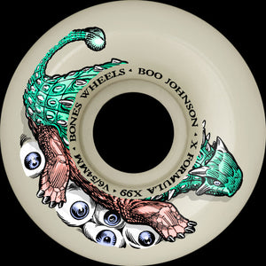 Bones X-Formula Boo Dino-Sortas 54mm 99a V6 Widecut Wheels