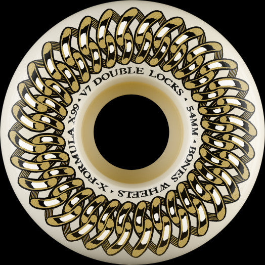 Bones X-Formula Double Lock 54mm 99a V7 Wheels