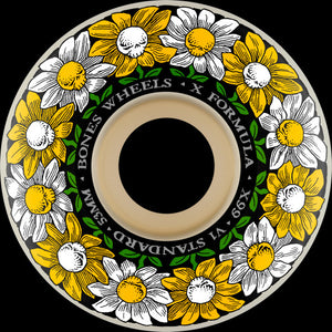 Bones X-Formula Pushing Up Daisies 53mm 99a V1 Wheels