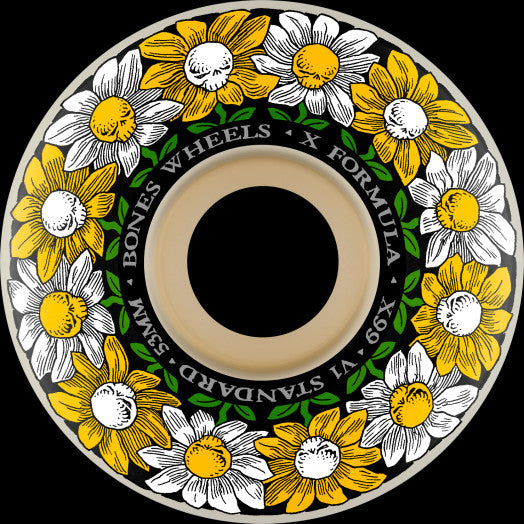 Bones X-Formula Pushing Up Daisies 53mm 99a V1 Wheels