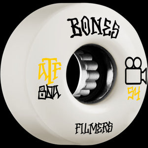 Bones ATF Filmers 54mm 80a Wheels