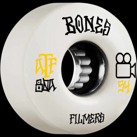 Bones ATF Filmers 54mm 80a Wheels