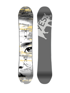 Yes Basic Uninc RDM Snowboard 2025