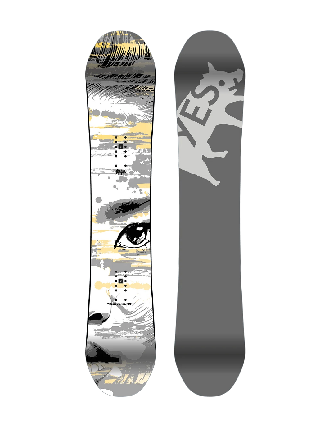 Yes Basic Uninc RDM Snowboard 2025