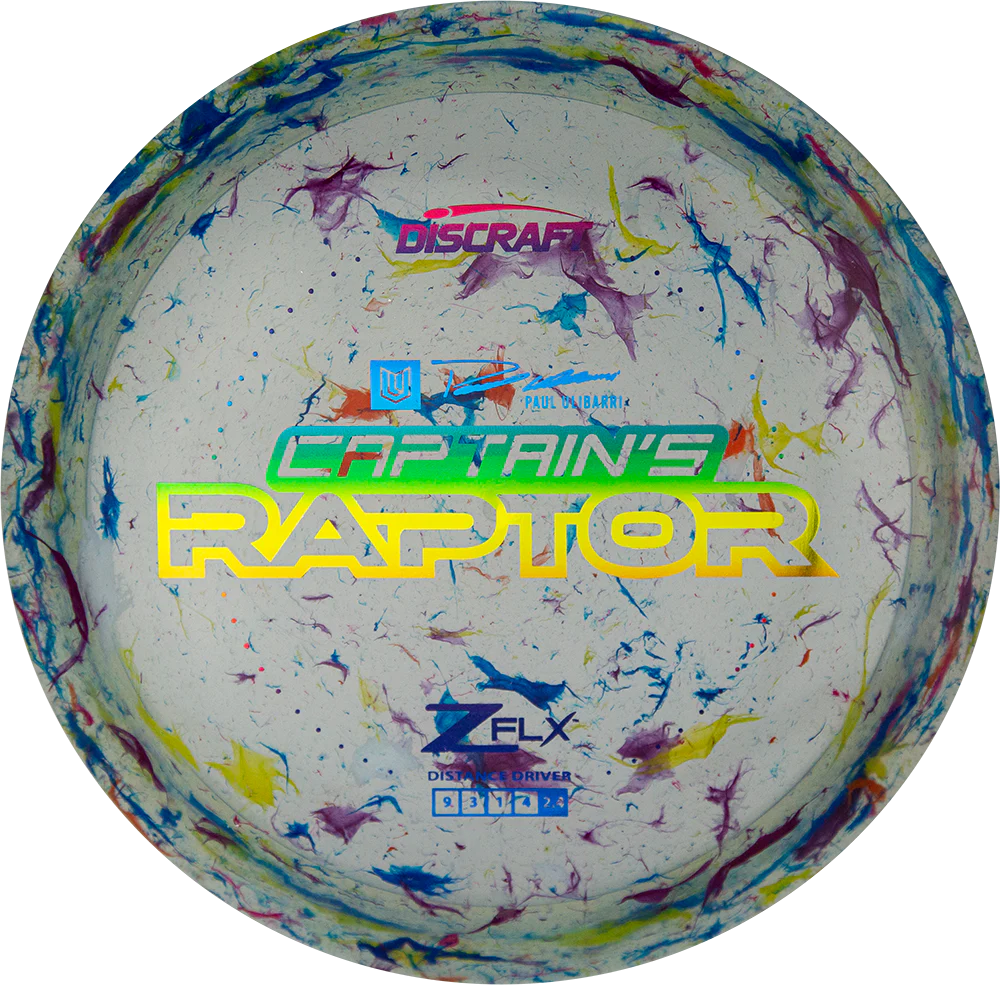 Discraft Captain's Raptor Distance Driver