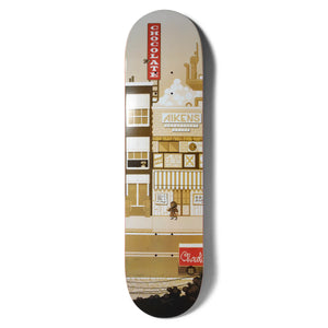 Chocolate Aikens Pixel City Deck 8"