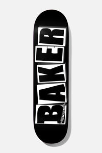 Baker Brand Logo Deck Black