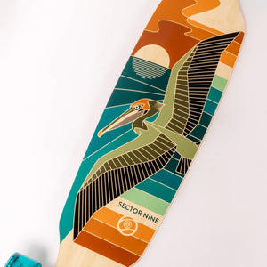 Sector 9 Drifter Lookout Longboard Complete