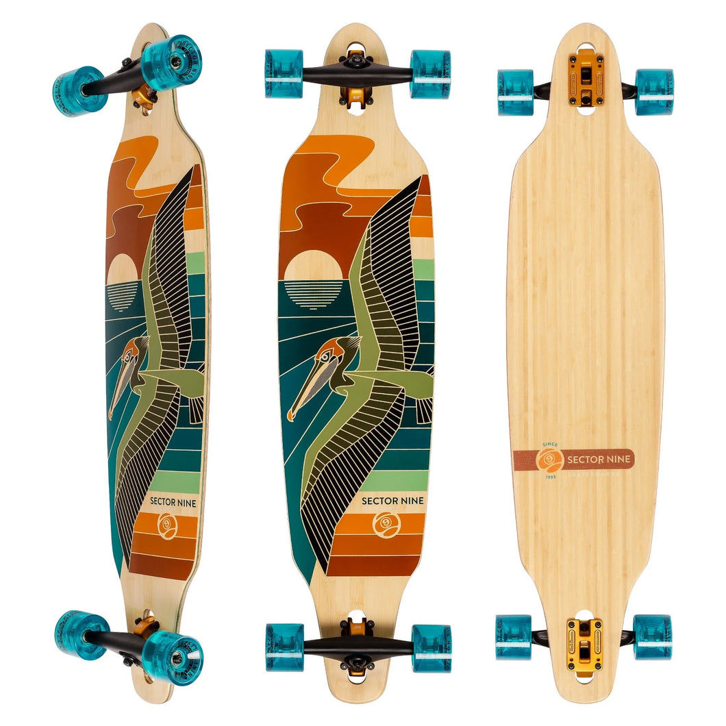 Sector 9 Drifter Lookout Longboard Complete