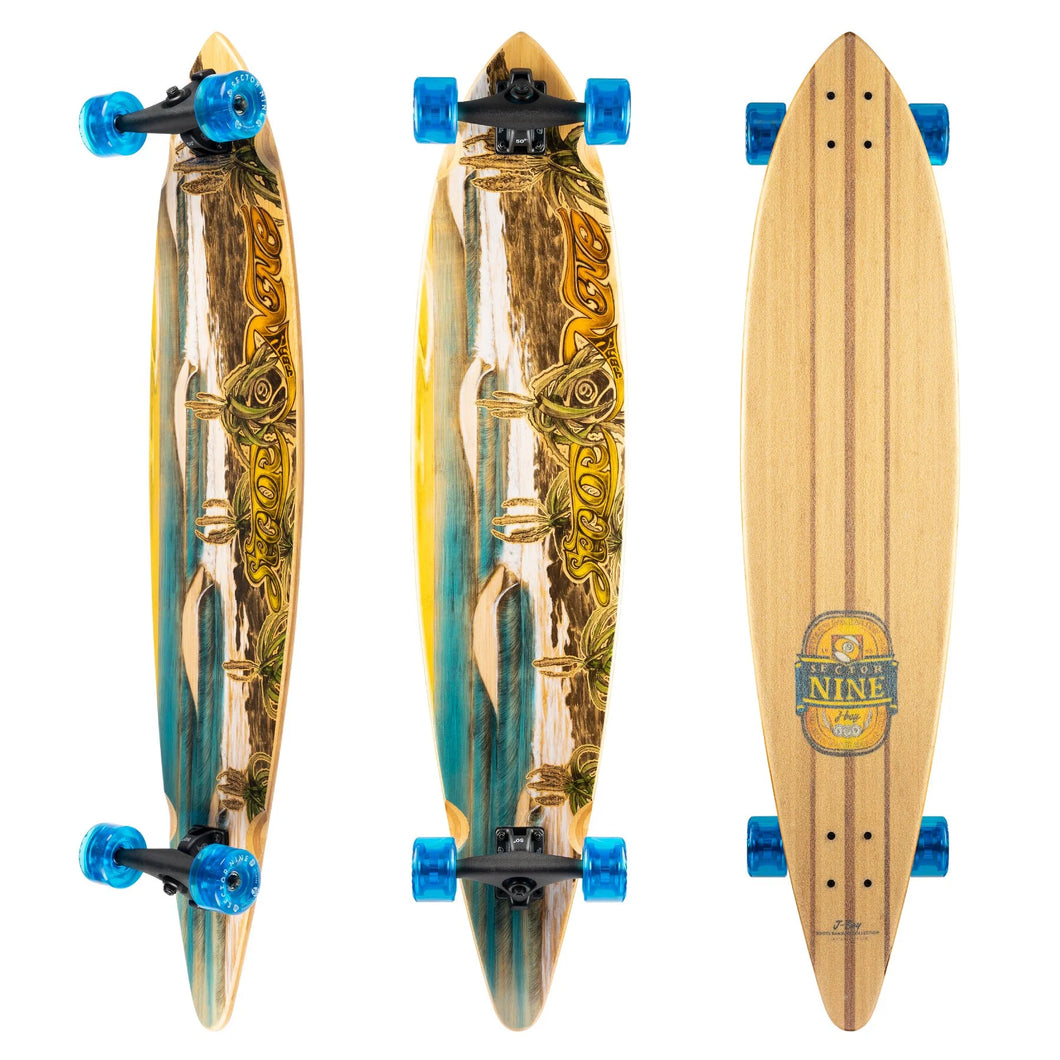 Sector 9 J-Bay Complete Longboard