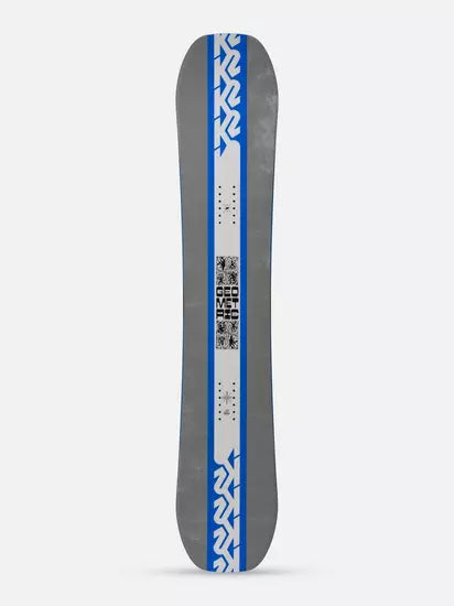 K2 Geometric Snowboard 2025