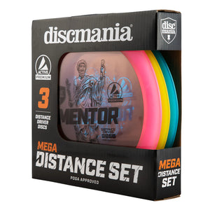 Discmania Mega Distance Set