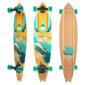 Sector 9 Offshore Baja Longboard Complete