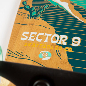 Sector 9 Offshore Baja Longboard Complete