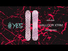 Load and play video in Gallery viewer, Yes Halldor XTRM Snowboard 2025
