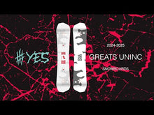 Load and play video in Gallery viewer, Yes Greats Snowboard 2025
